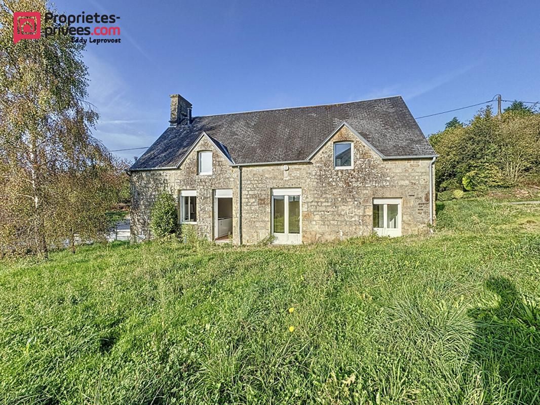 JUVIGNY-LE-TERTRE Juvigny-les-vallées - Maison 3 pièces avec terrain de 1500 m2 1