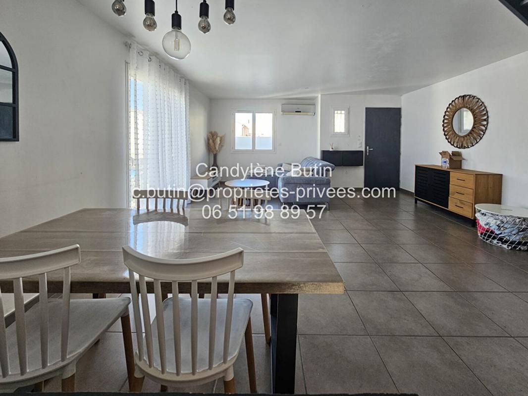 Belle Villa T4 soignée avec piscine garage sur 600m² de terrain
