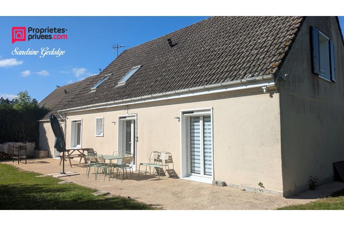 LE COUDRAY-SAINT-GERMER Maison Le Coudray Saint Germer 8 pièce(s) 141 m2 2
