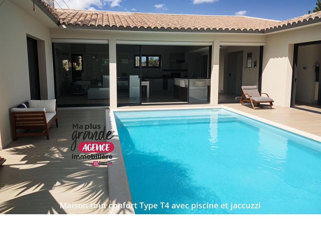 Maison T4 avec PIscine - STE LUCIE DE PORTO-VECCHIO 20144 - CORSE DU SUD - FRANCE