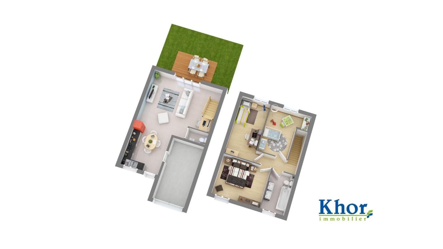 ROUILLON Maison - Rouillon - 4 pièce(s) - 80 m² 4