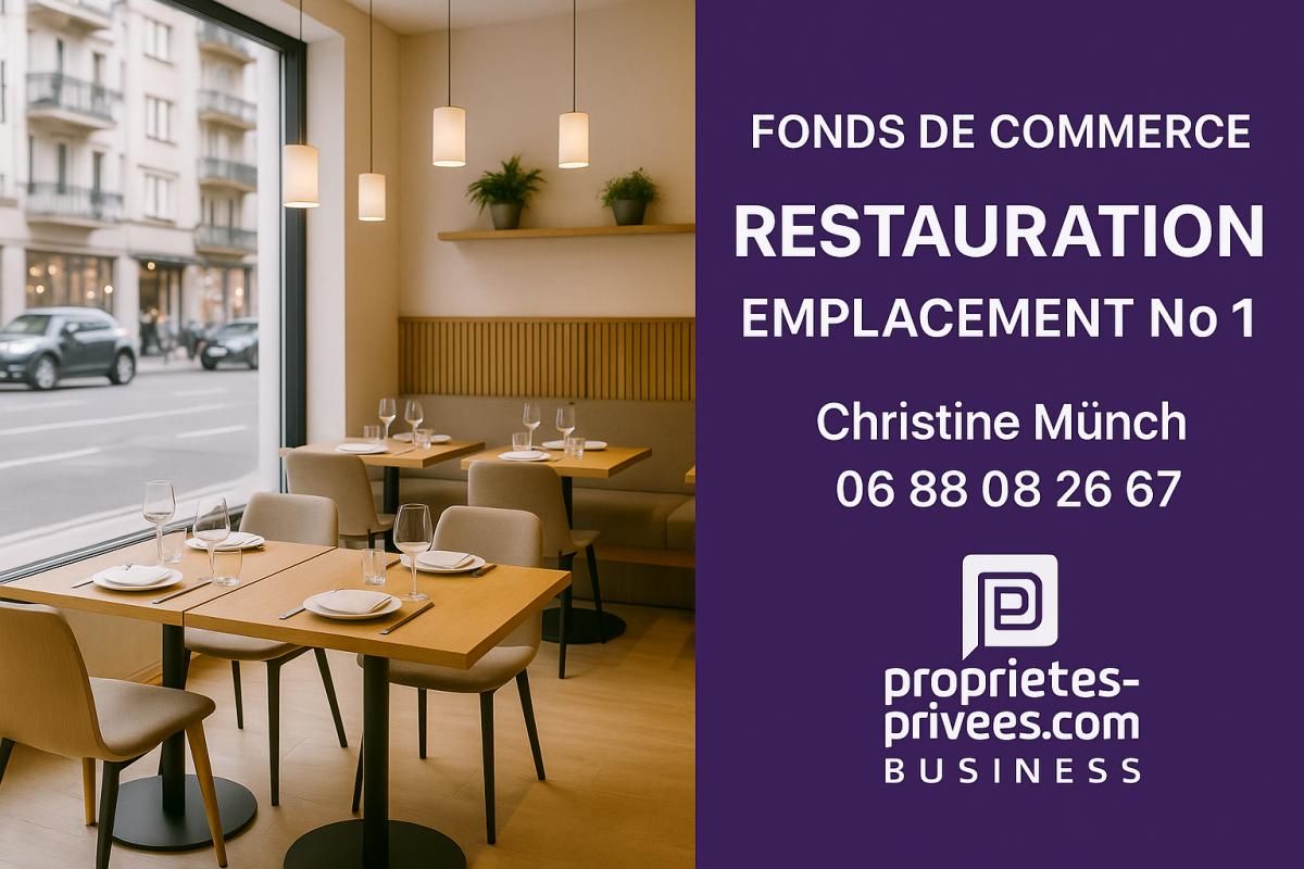 BEZONS BEZONS - RESTAURANT 40 COUVERTS, EMPLACEMENT N°1 1