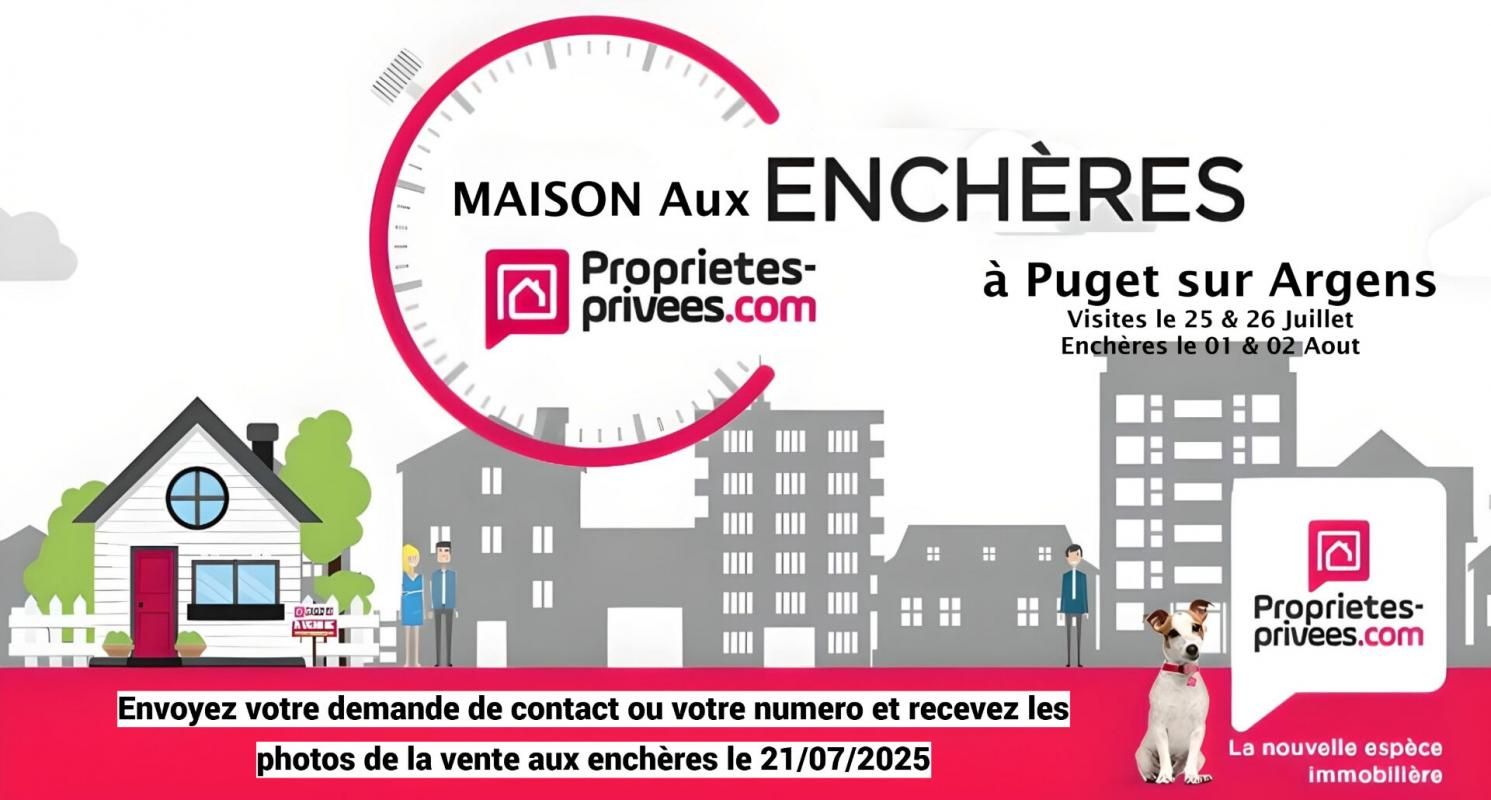 PUGET-SUR-ARGENS Maison 120 m²  Puget sur Argens 1