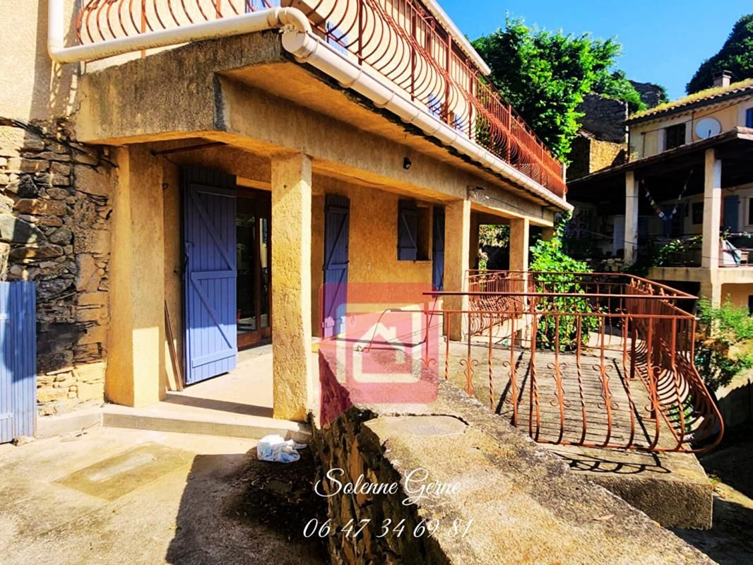 ROQUEBRUN Maison T4 + combles 1