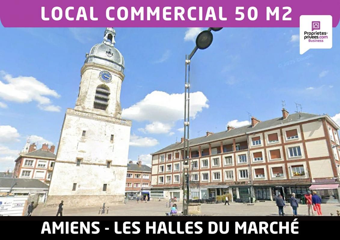 AMIENS AMIENS, quartier des Halles du Beffroi - Local commercial 50 m² 2