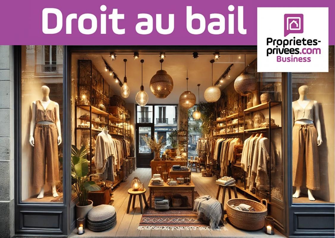 PARIS-11E-ARRONDISSEMENT 75011 PARIS - Cession de bail, local  30 m², secteur Folie Méricourt Oberkampf 1