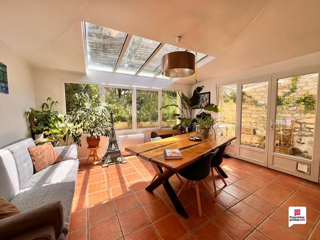 AVERNES (95450) AVERNES Maison de village, 145 m2, 4 chambres, jardin, garage 1
