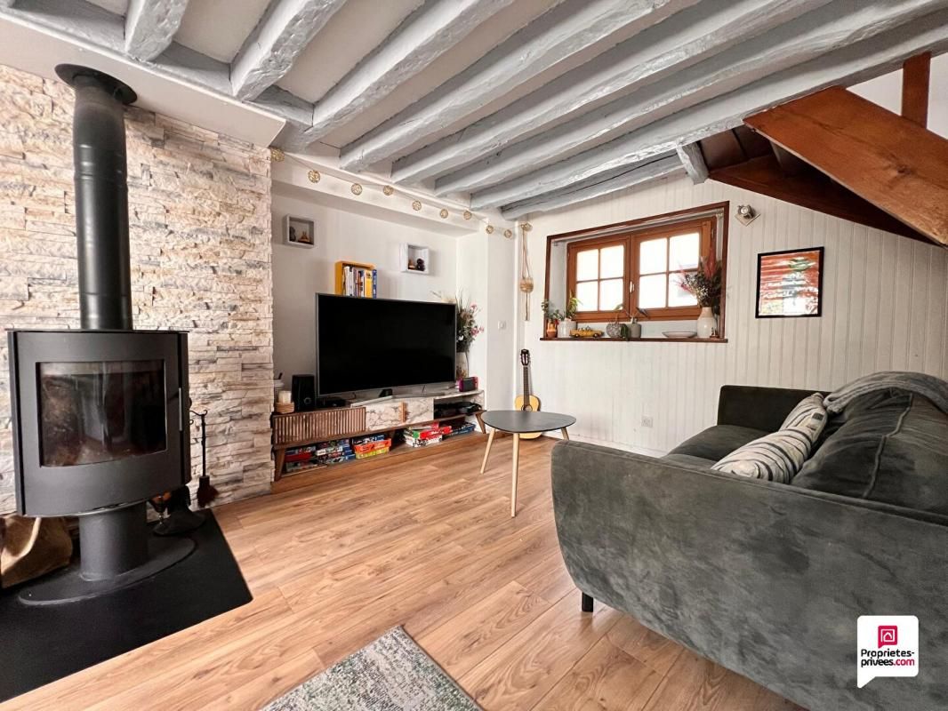 AVERNES (95450) AVERNES Maison de village, 145 m2, 4 chambres, jardin, garage 4