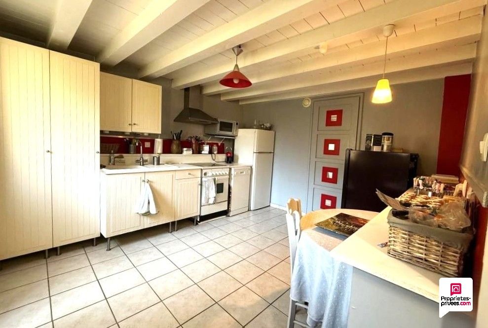 AVERNES (95450) AVERNES, Maison 4 pièce(s) 80 m2, jardin clos de murs 4