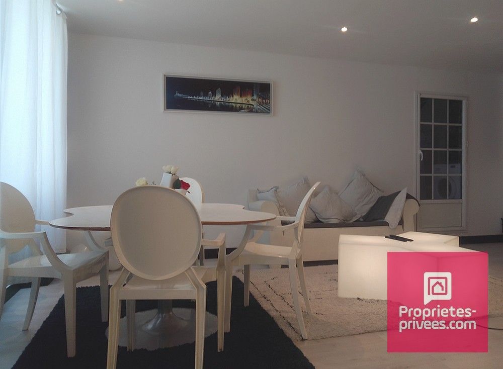 Maison de ville rénovée 82 m2 - Saint Brieuc