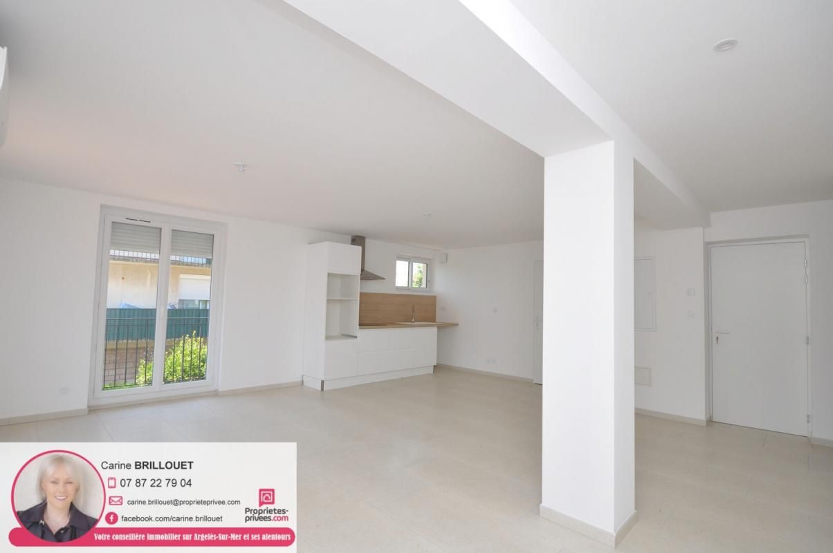 ARGELES-SUR-MER Argelès-sur-Mer - Appartement 73 m² refait à neuf avec balcon, garage et jardin 4