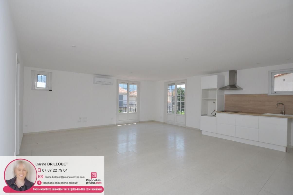 ARGELES-SUR-MER Argelès-sur-Mer - Appartement 76 m² refait à neuf avec garage, balcon et jardin 2