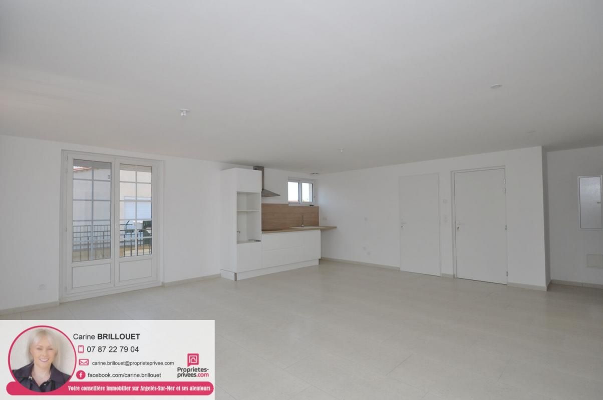 ARGELES-SUR-MER Argelès-sur-Mer - Appartement 76 m² refait à neuf avec garage, balcon et jardin 3