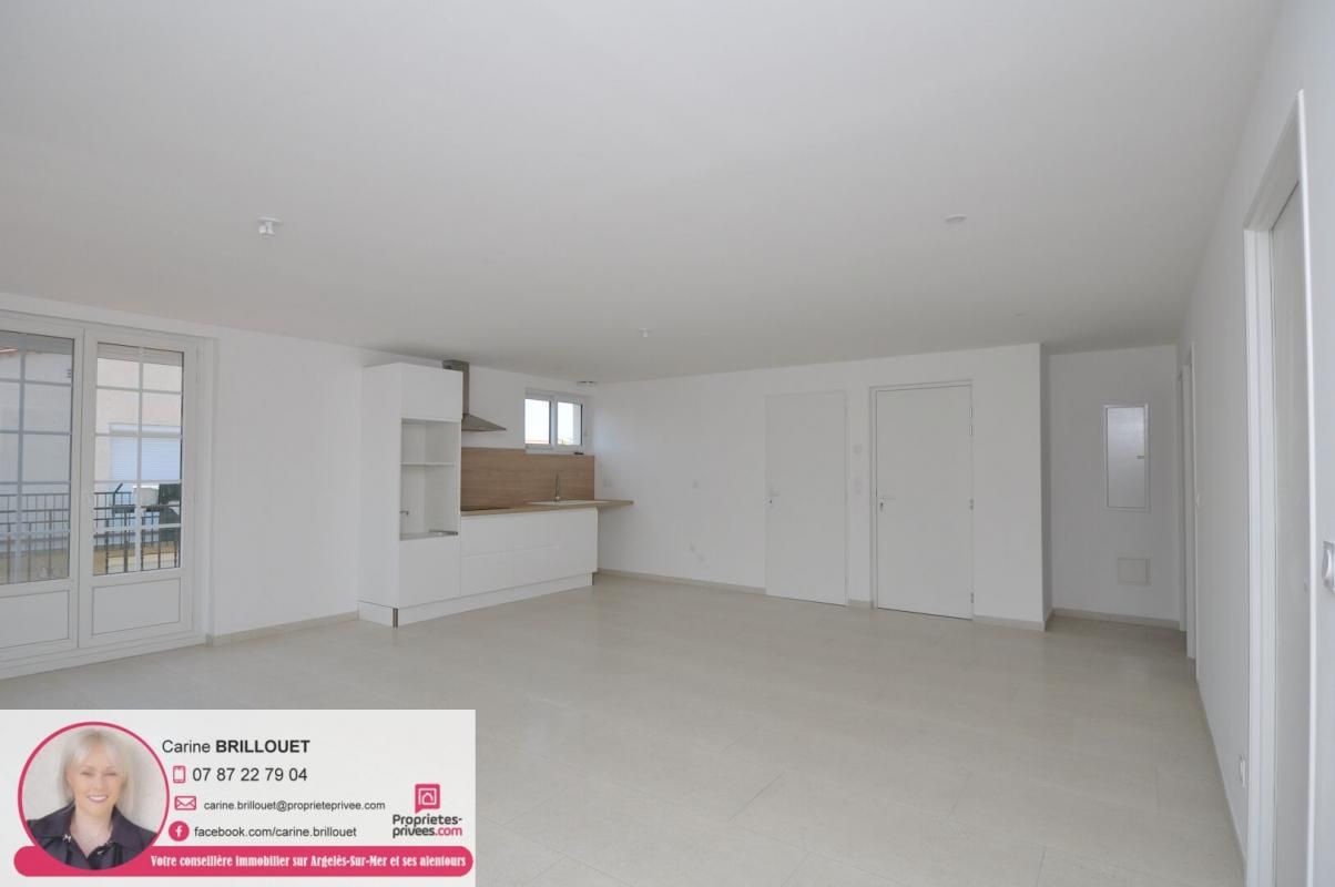 ARGELES-SUR-MER Argelès-sur-Mer - Appartement 76 m² refait à neuf avec garage, balcon et jardin 4