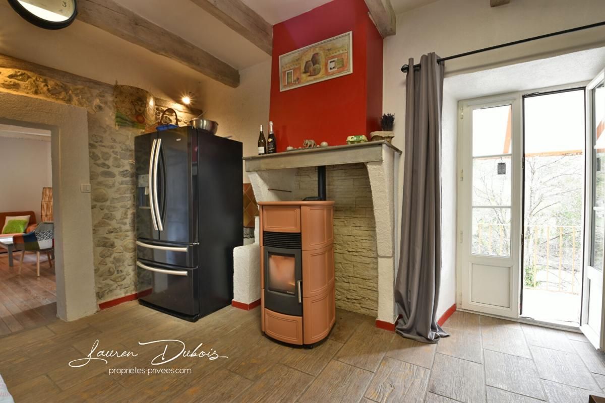 SERRES SERRES - Maison de ville 122m² avec jardin et dépendances 3