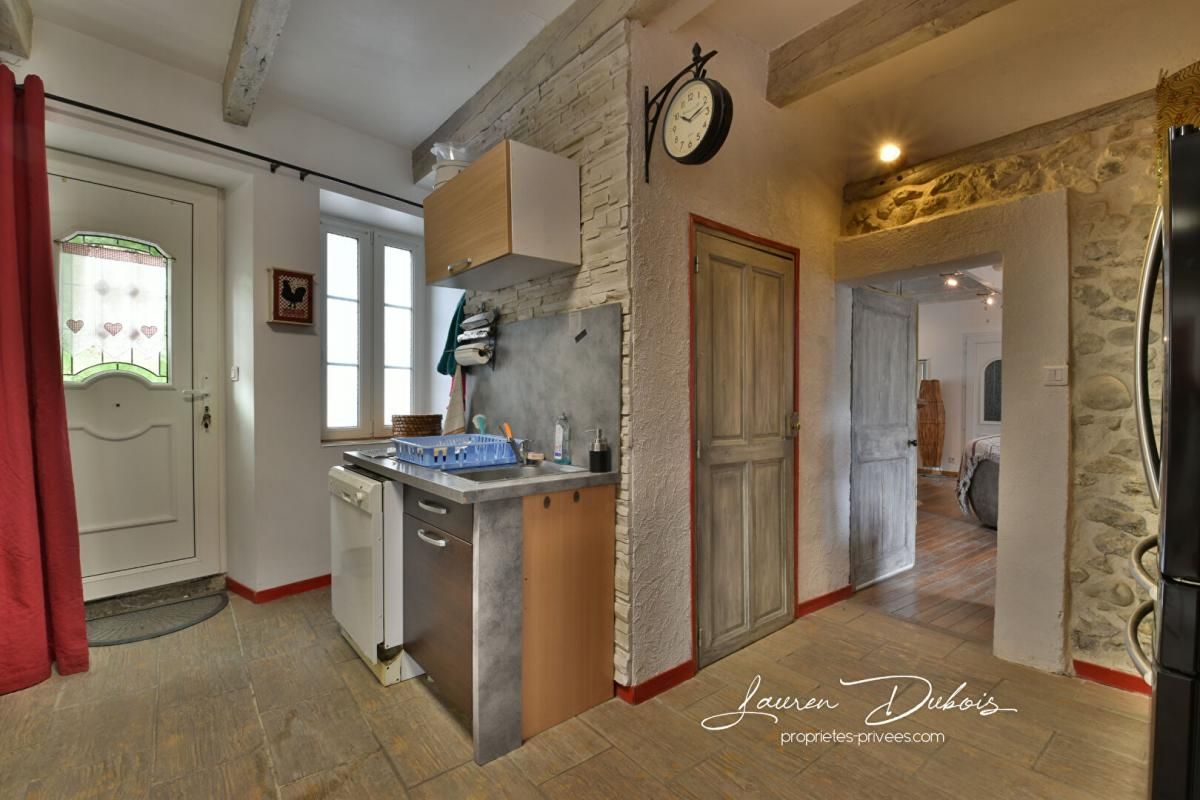 SERRES SERRES - Maison de ville 122m² avec jardin et dépendances 4