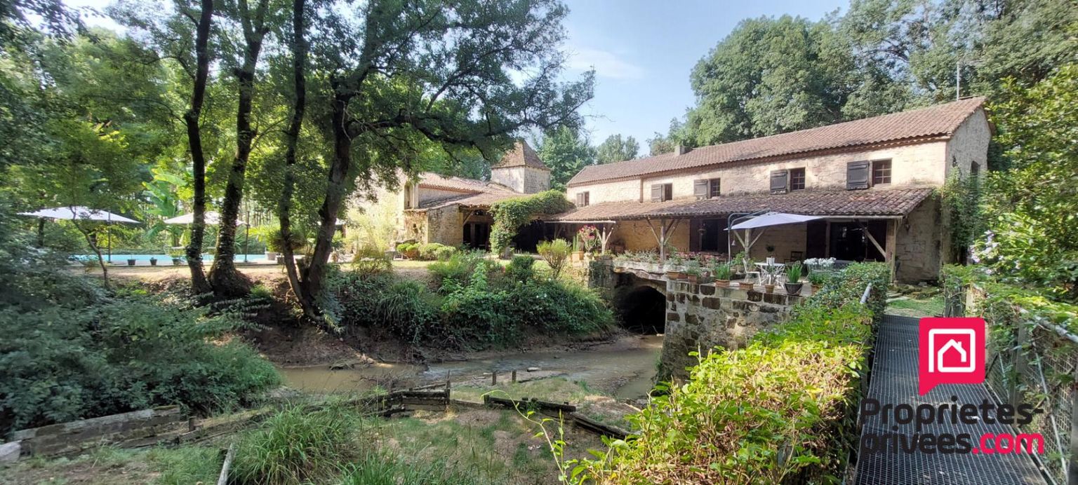 GRATELOUP-SAINT-GAYRAND Moulin Grateloup Saint Gayrand 8 pièce(s) 300 m2 1