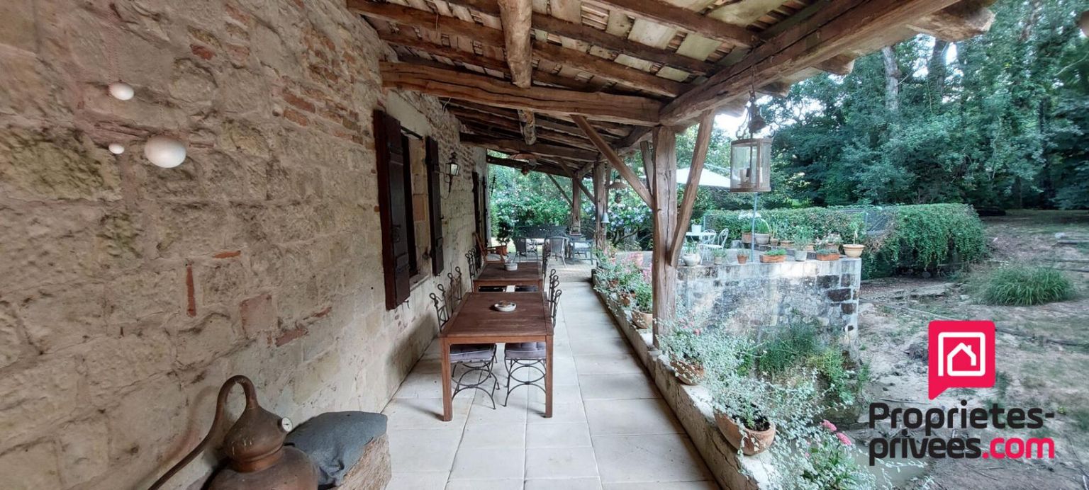 GRATELOUP-SAINT-GAYRAND Moulin Grateloup Saint Gayrand 8 pièce(s) 300 m2 2