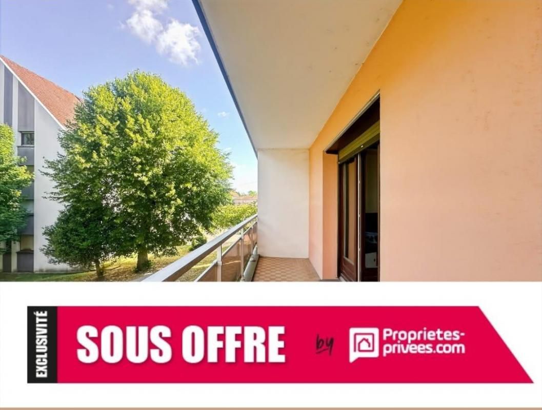 AVALLON Appartement Proche Gare Avallon 3 pièces avec balcon 1