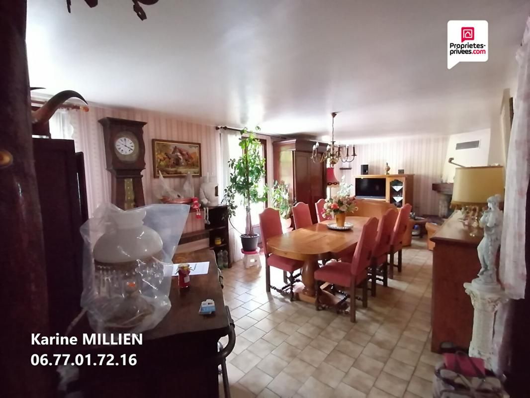 DREUX DREUX 28100 Maison individuelle avec garage - 1 étage - 4 chambres - Abris de jardin - Terrain - 249 000  HAI 4