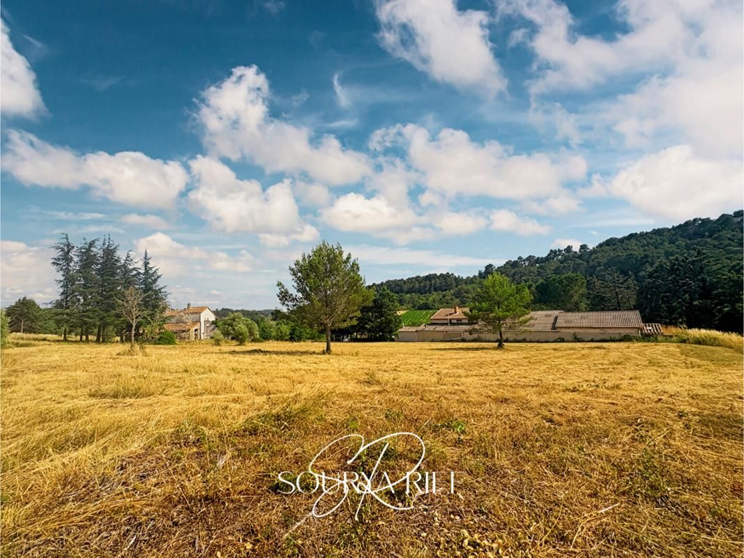 VILLENEUVE-MINERVOIS Terrain Villeneuve Minervois 3290 m2 3