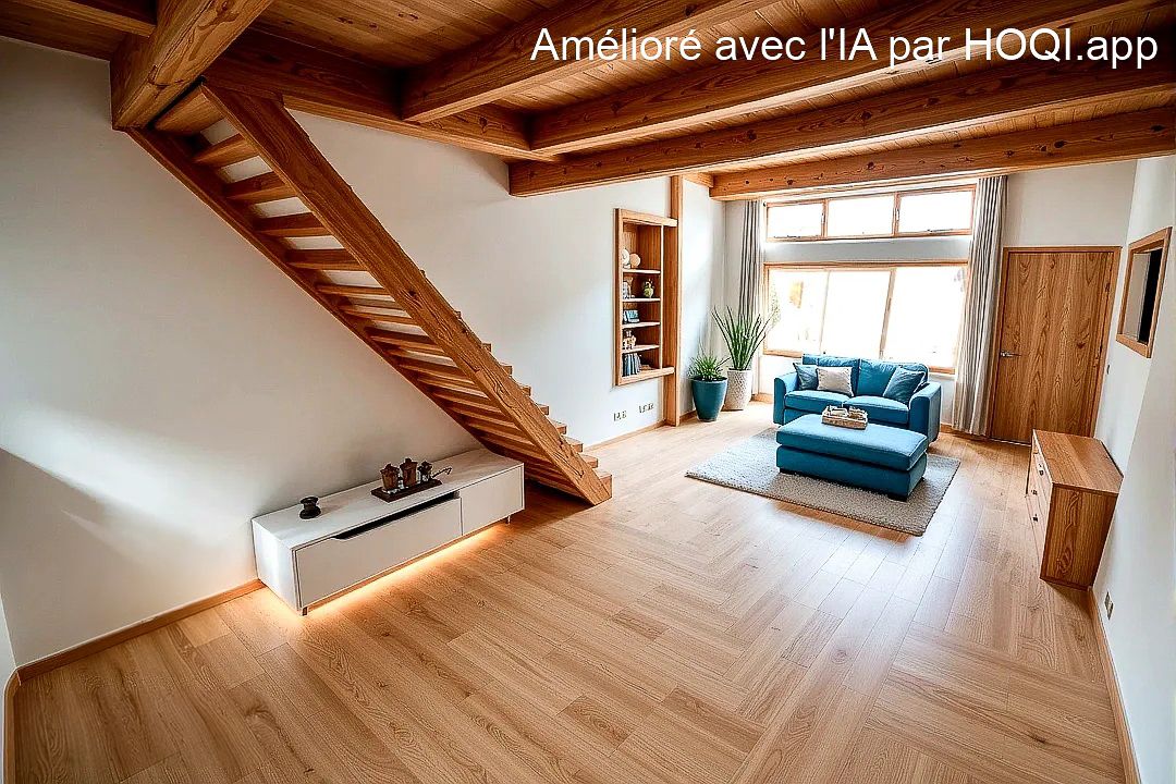 PERPIGNAN Loft 3 faces de 75 M2 avec terrasse et garage 2