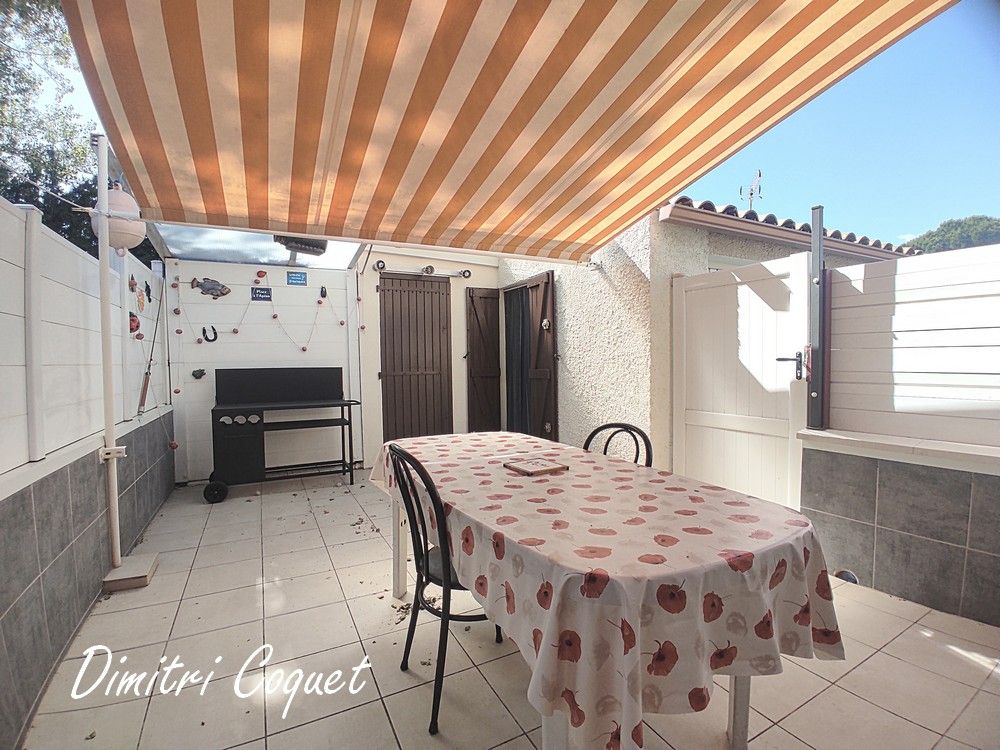 MARSEILLAN PLAGE Rez de jardin 2 chambres dont 1 en annexe indépendante 3
