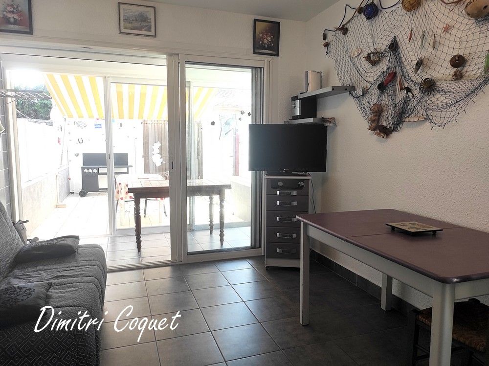 MARSEILLAN PLAGE Rez de jardin 2 chambres dont 1 en annexe indépendante 4
