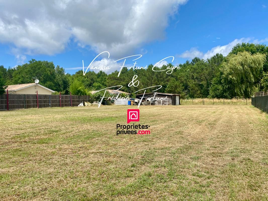 SAINT-ANDRE-DE-CUBZAC Terrain Val De Virvee 1506 m2 3