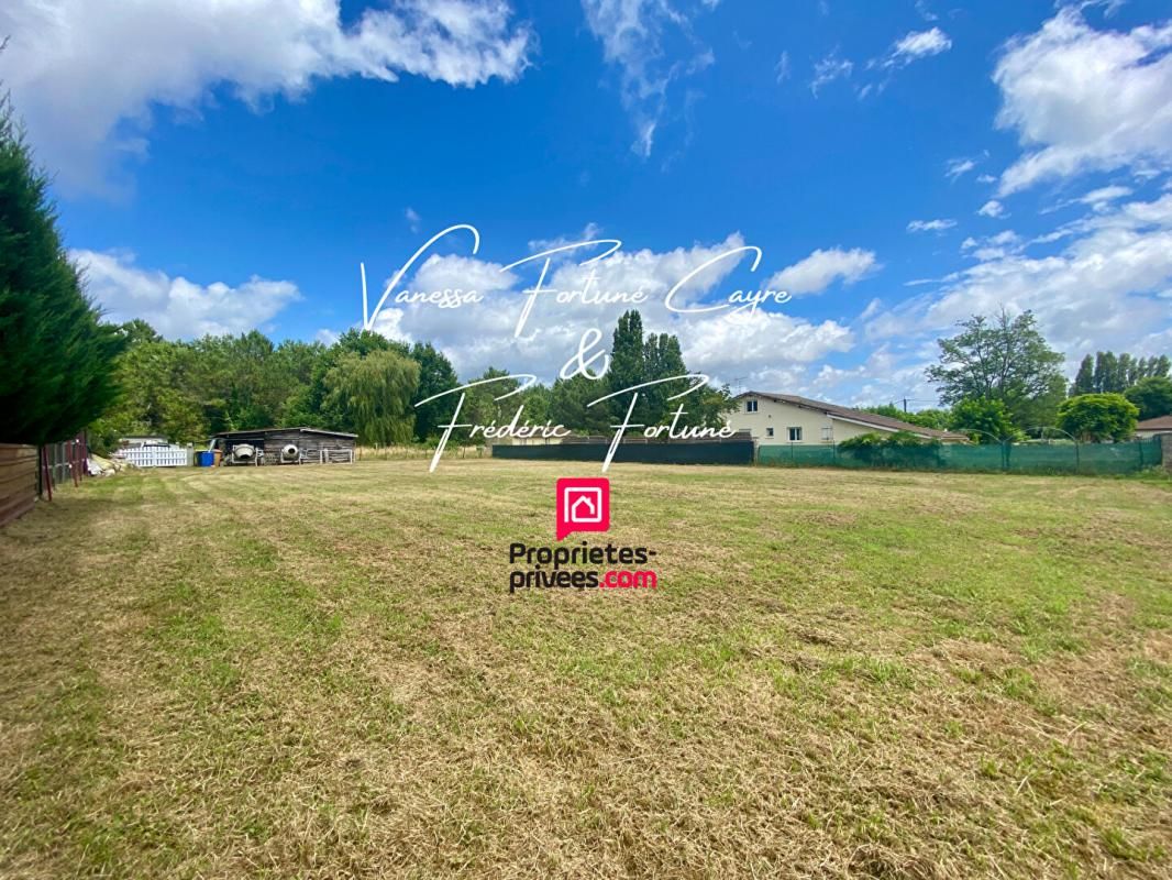 SAINT-ANDRE-DE-CUBZAC Terrain Val De Virvee 1506 m2 4