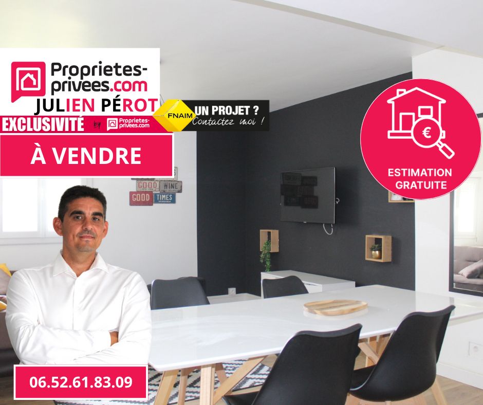 SAINT-BRIEUC Exclusivité! Côtes d'Armor 22000 Saint-Brieuc. Appartement 3 chambres refait en 2018/2019 avec cave 1