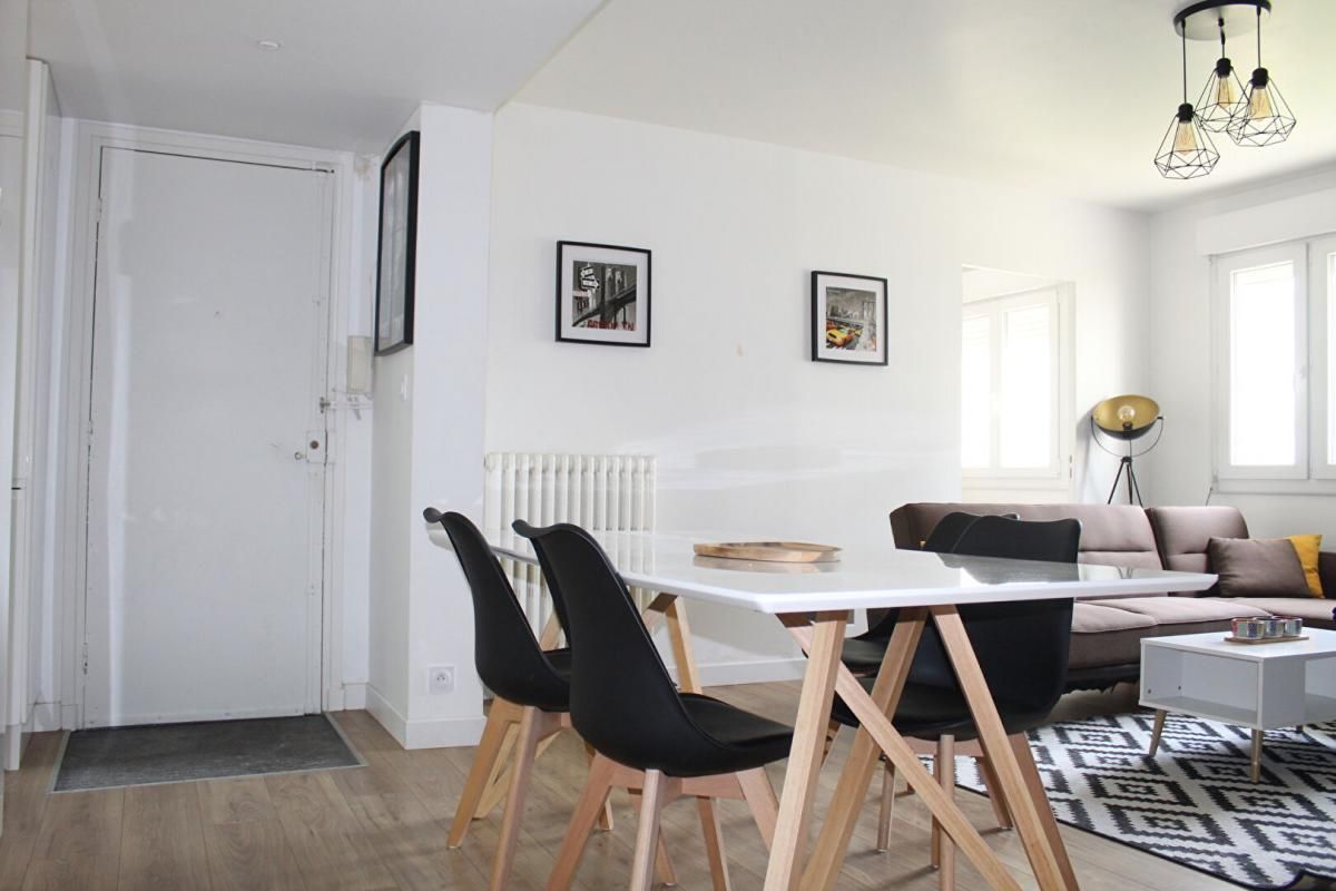 SAINT-BRIEUC Exclusivité! Côtes d'Armor 22000 Saint-Brieuc. Appartement 3 chambres refait en 2018/2019 avec cave 2