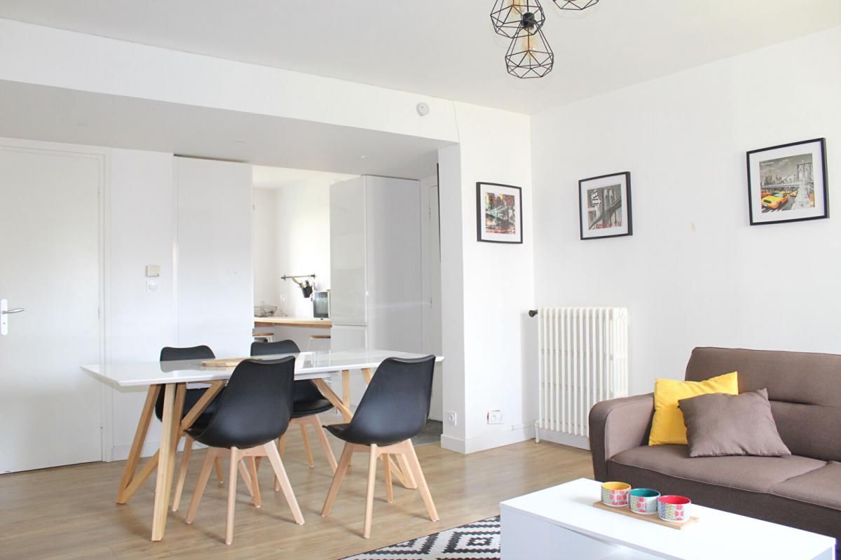 SAINT-BRIEUC Exclusivité! Côtes d'Armor 22000 Saint-Brieuc. Appartement 3 chambres refait en 2018/2019 avec cave 3