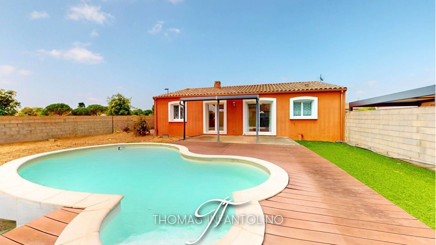 EN EXCLUSIVITE - PLAIN PIED - 3 FACES - PISCINE - GARAGE - CLIMATISATION