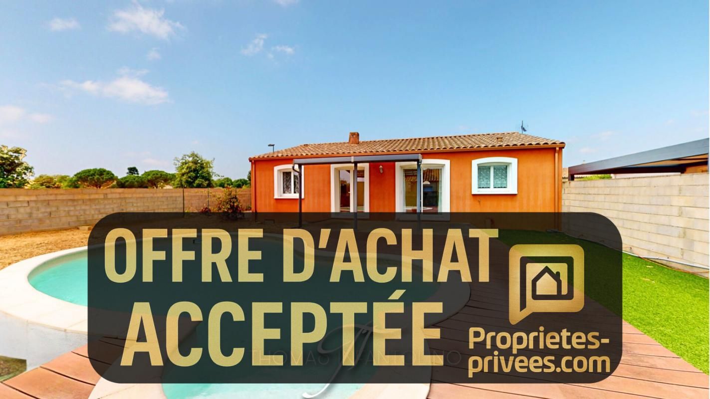 VILLEGLY EN EXCLUSIVITE - PLAIN PIED - 3 FACES - PISCINE - GARAGE - CLIMATISATION 2