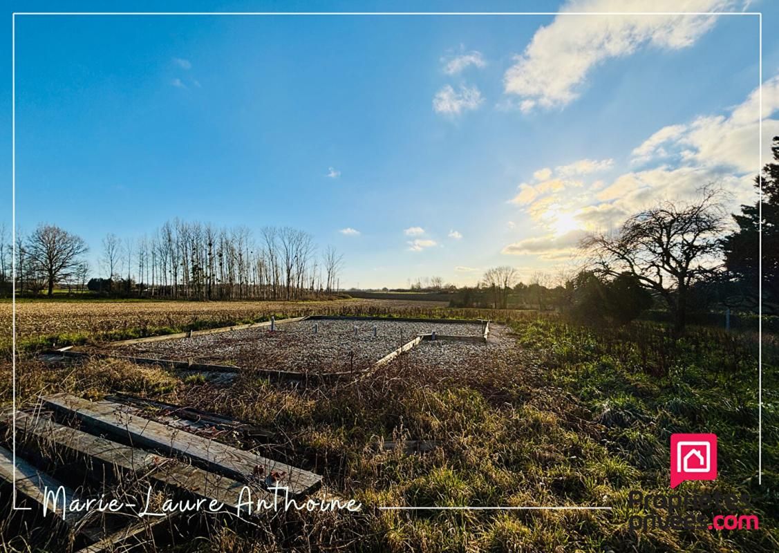 DAMPIERRE-EN-BRESSE Terrain constructible 5 minutes de Mervans 4400 m2 2