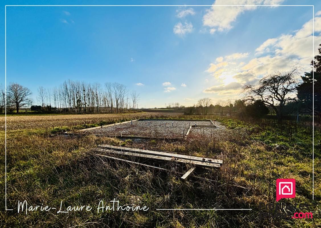 DAMPIERRE-EN-BRESSE Terrain constructible 5 minutes de Mervans 4400 m2 4