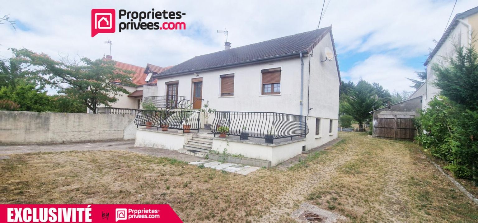 SAINT-AIGNAN sPavillon 5 pièces - 3 chambres - 105 m² - sous sol total + garage extérieur - terrain 1070 m² 2