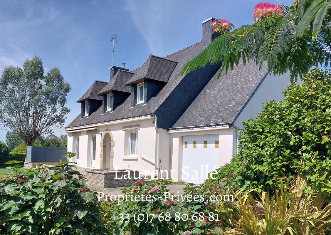 QUESTEMBERT Maison familiale: 6 pièce(s) 130 m2 2