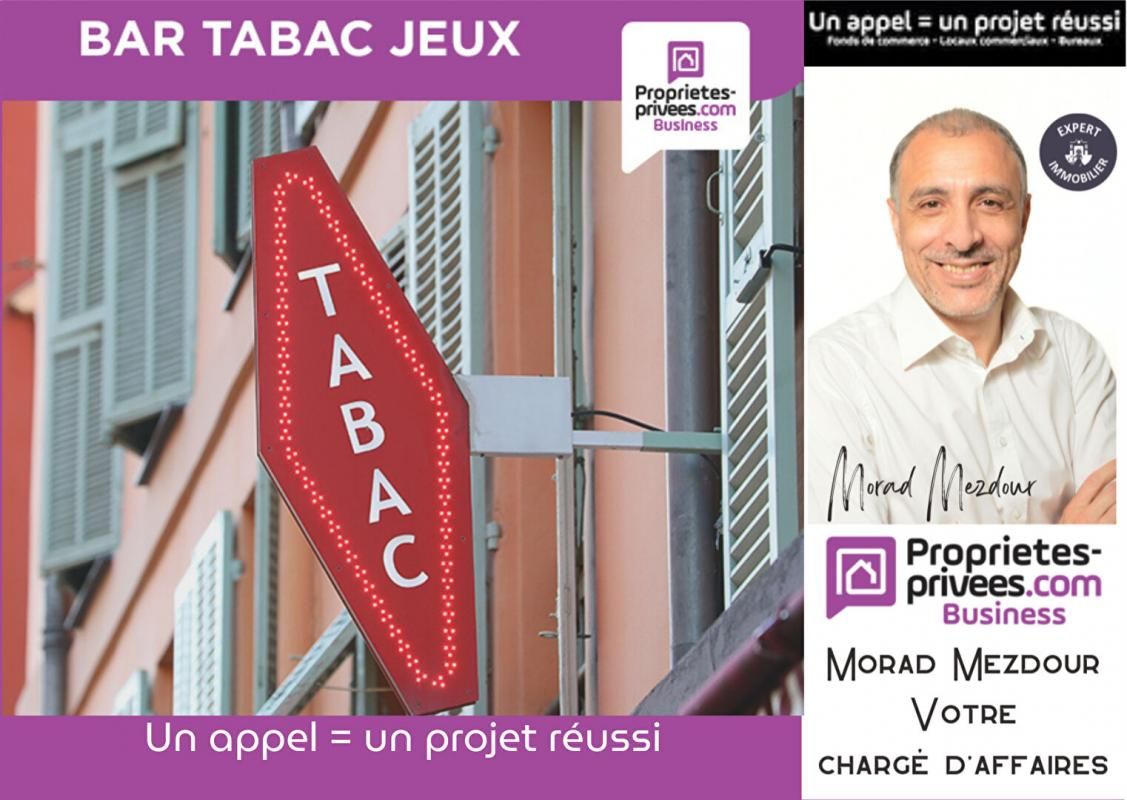 DOUAI PERIPHERIE DOUAI - BAR TABAC BRASSERIE PMU FDJ avec LOGEMENT 1