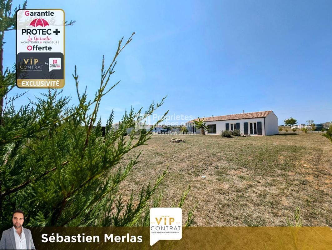 JAZENNES GARANTIE PROCT+12 MOIS INCLUS ! Maison de 2019 avec 4 pièces sur 1120 m² de parcelle 1