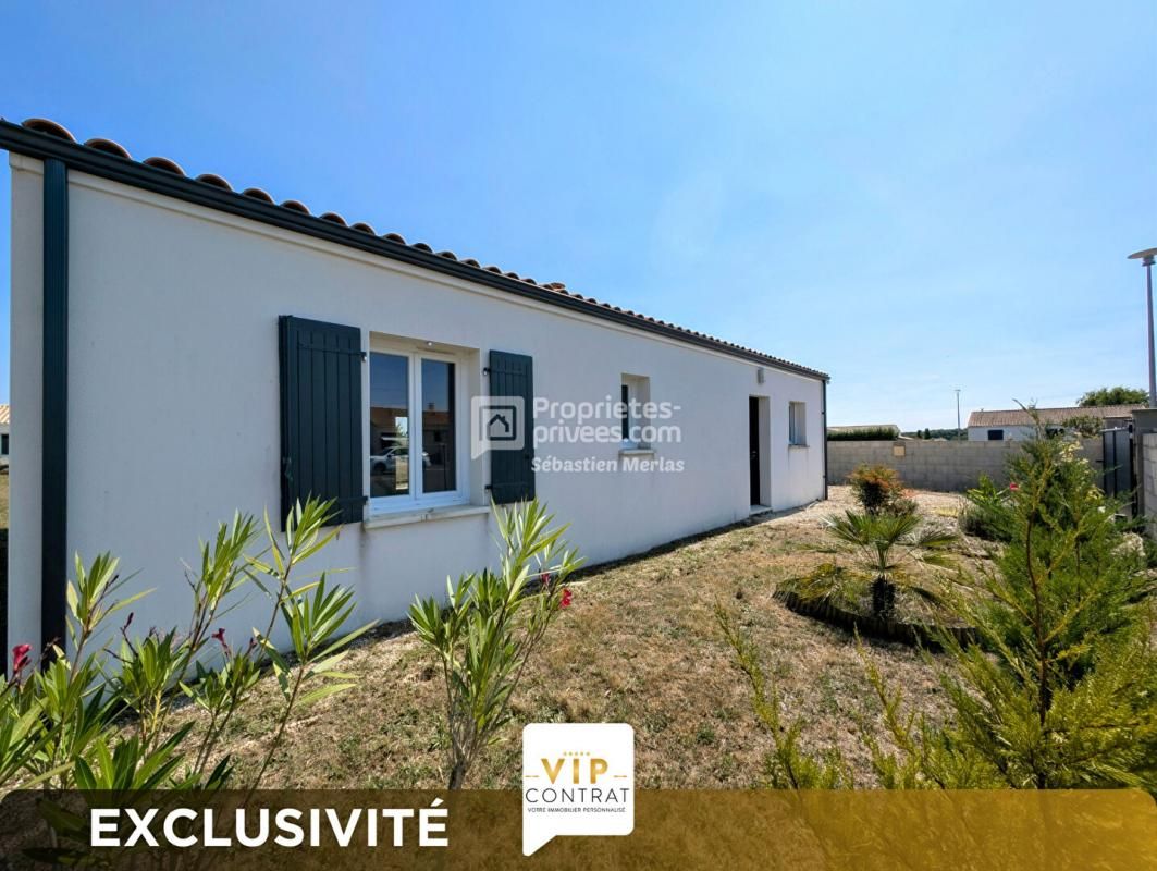JAZENNES GARANTIE PROCT+12 MOIS INCLUS ! Maison de 2019 avec 4 pièces sur 1120 m² de parcelle 2