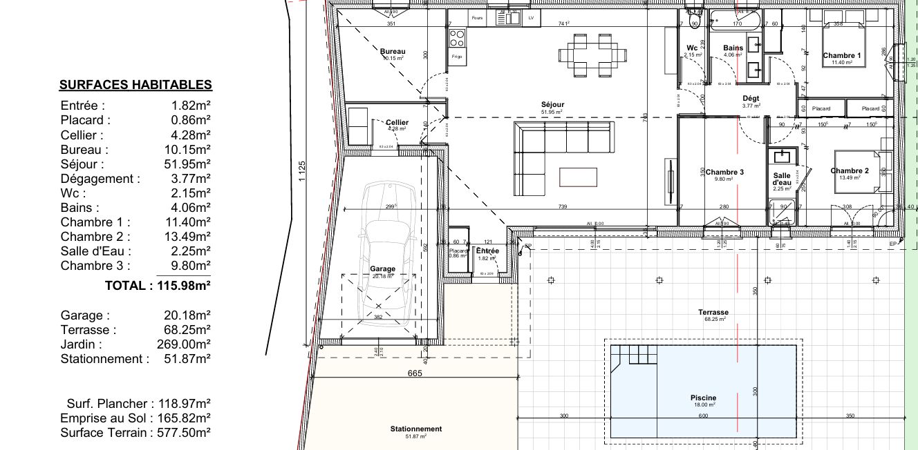 RUOMS Maison 116 m2 4