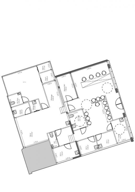 RENNES RENNES - À louer, local commercial neuf, pré-aménagé - 181 M² 2