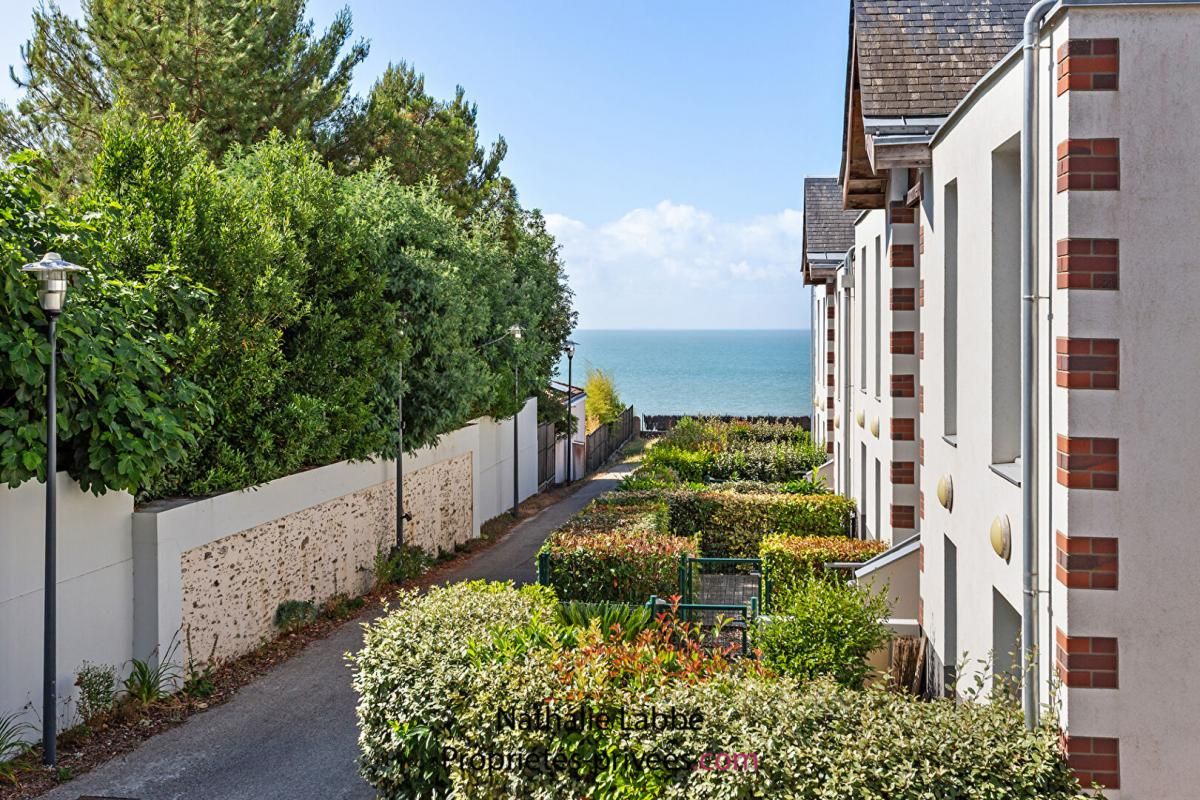 PORNIC Appartement Vue Mer Pornic 3 pièce(s) 70.14 m2 - Jardinet avec terrasse - Garage 1