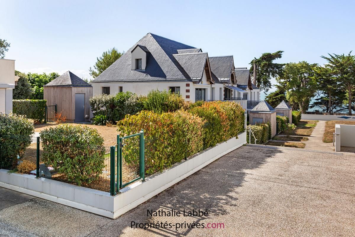 PORNIC Appartement Vue Mer Pornic 3 pièce(s) 70.14 m2 - Jardinet avec terrasse - Garage 2