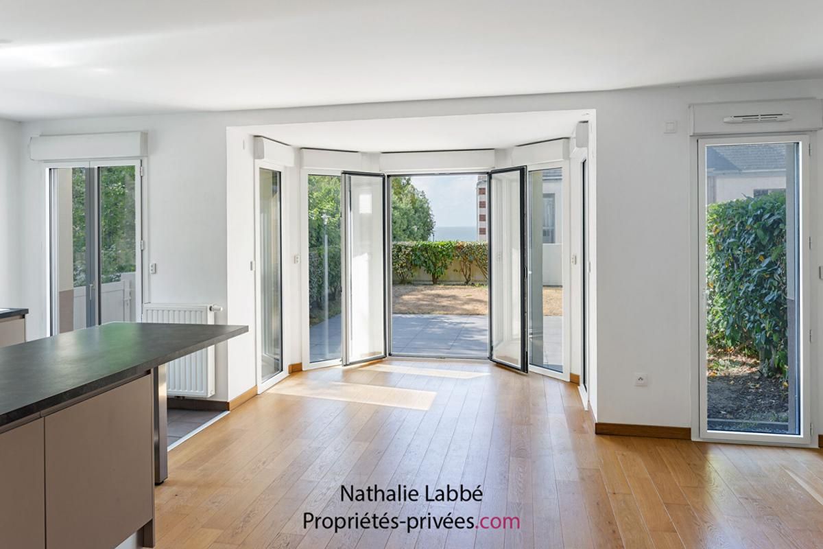 PORNIC Appartement Vue Mer Pornic 3 pièce(s) 70.14 m2 - Jardinet avec terrasse - Garage 4