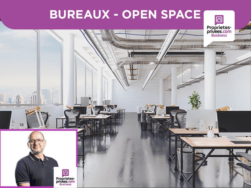 BEAUCAIRE 30300 BEAUCAIRE - Location Bureaux Modulables 100 m² - Bail Professionnel 2