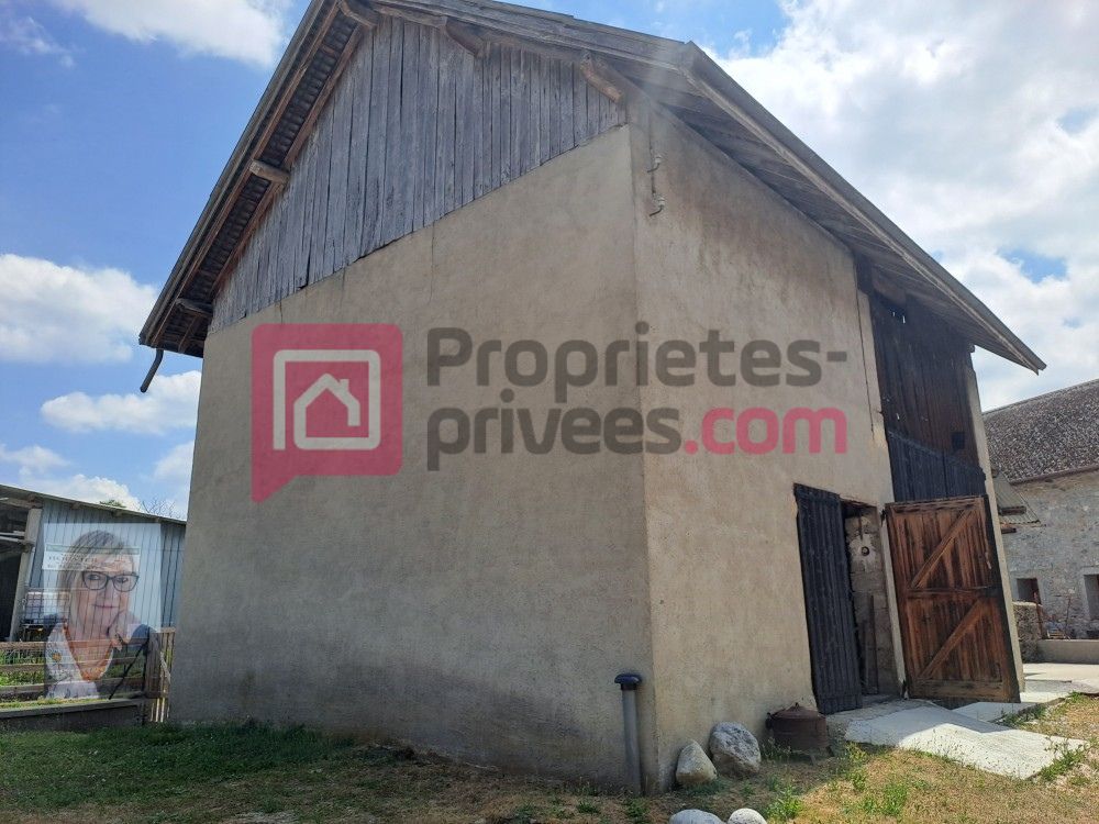 HAUTEVILLE-SUR-FIER 74150-Grange- Hauteville Sur Fier -2 pièce(s) 80 m2 1
