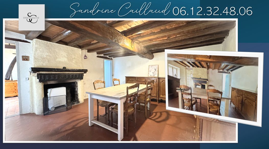 BOUTIGNY-PROUAIS EXCLUSIVITÉ VIP - Maison ancienne - 2 chambres - jardin - Orée forêt - 189000 Euros HAI 2
